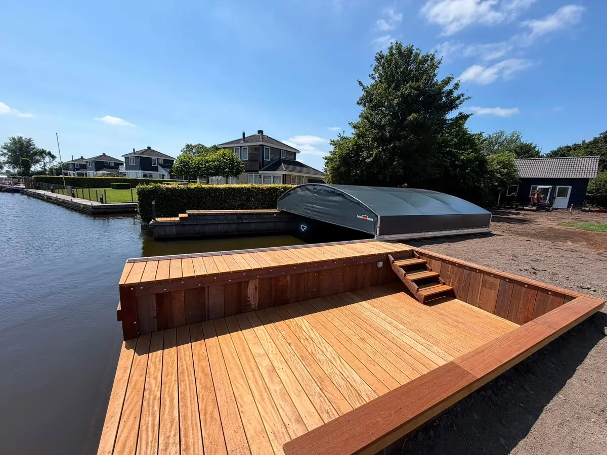 Bootoverkapping, project Grou