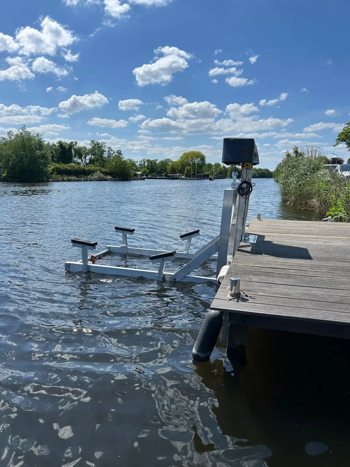 Bootlift, project Oude Meer
