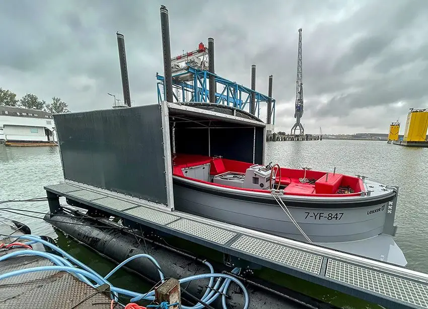 Bootslift, Projekt Rotterdam