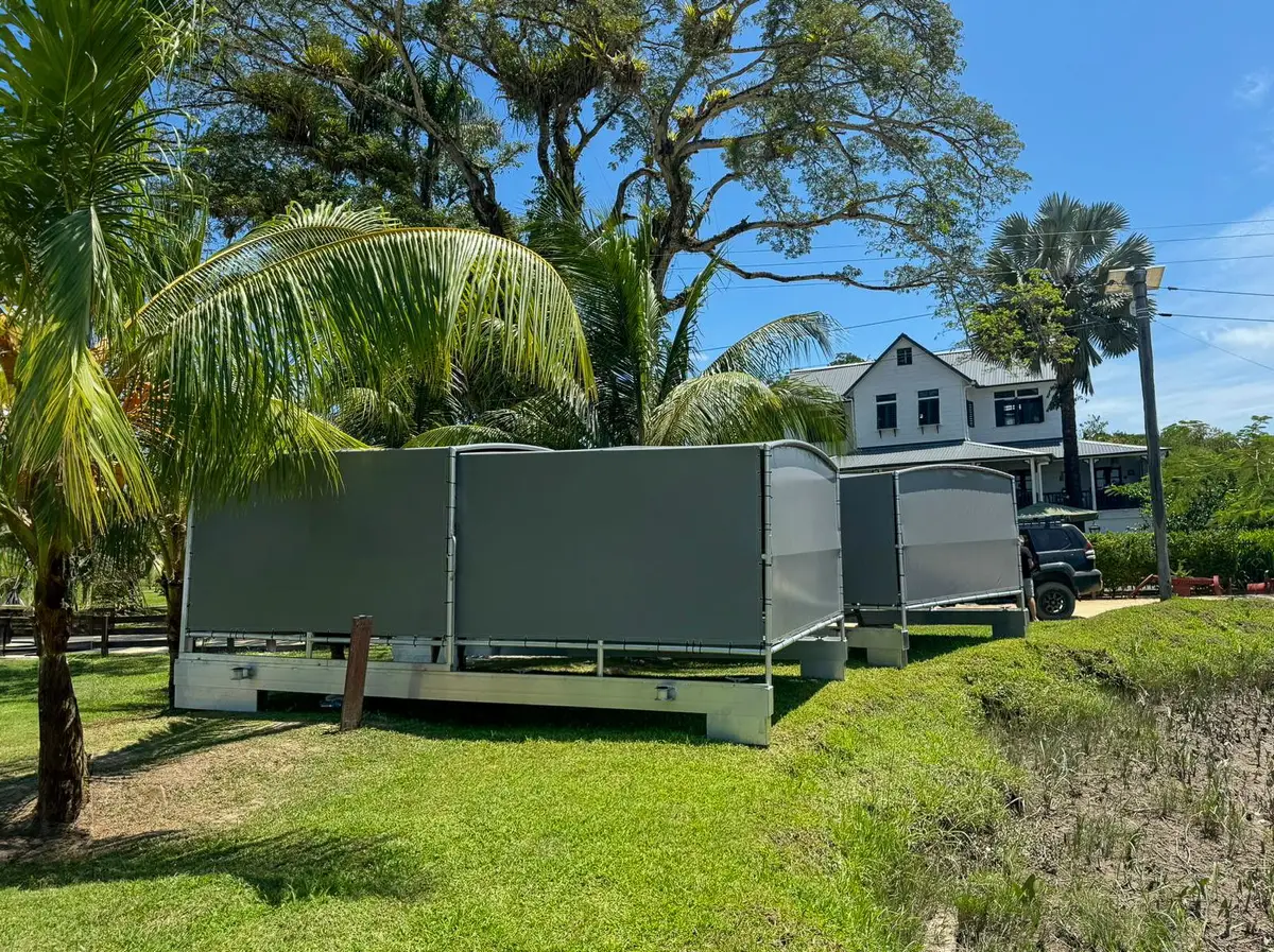 Bootlift, project Paramaribo, Suriname – foto 1
