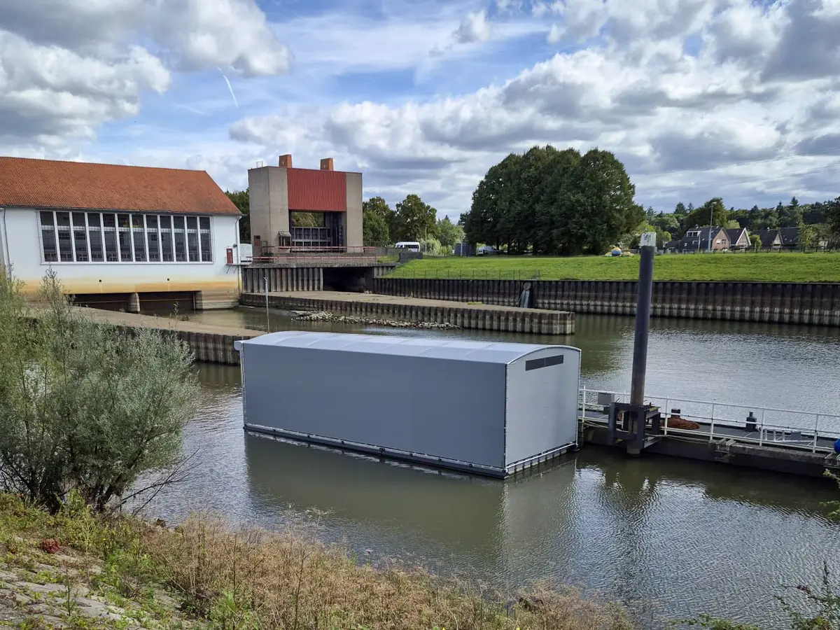 Bootoverkapping, project Eefde