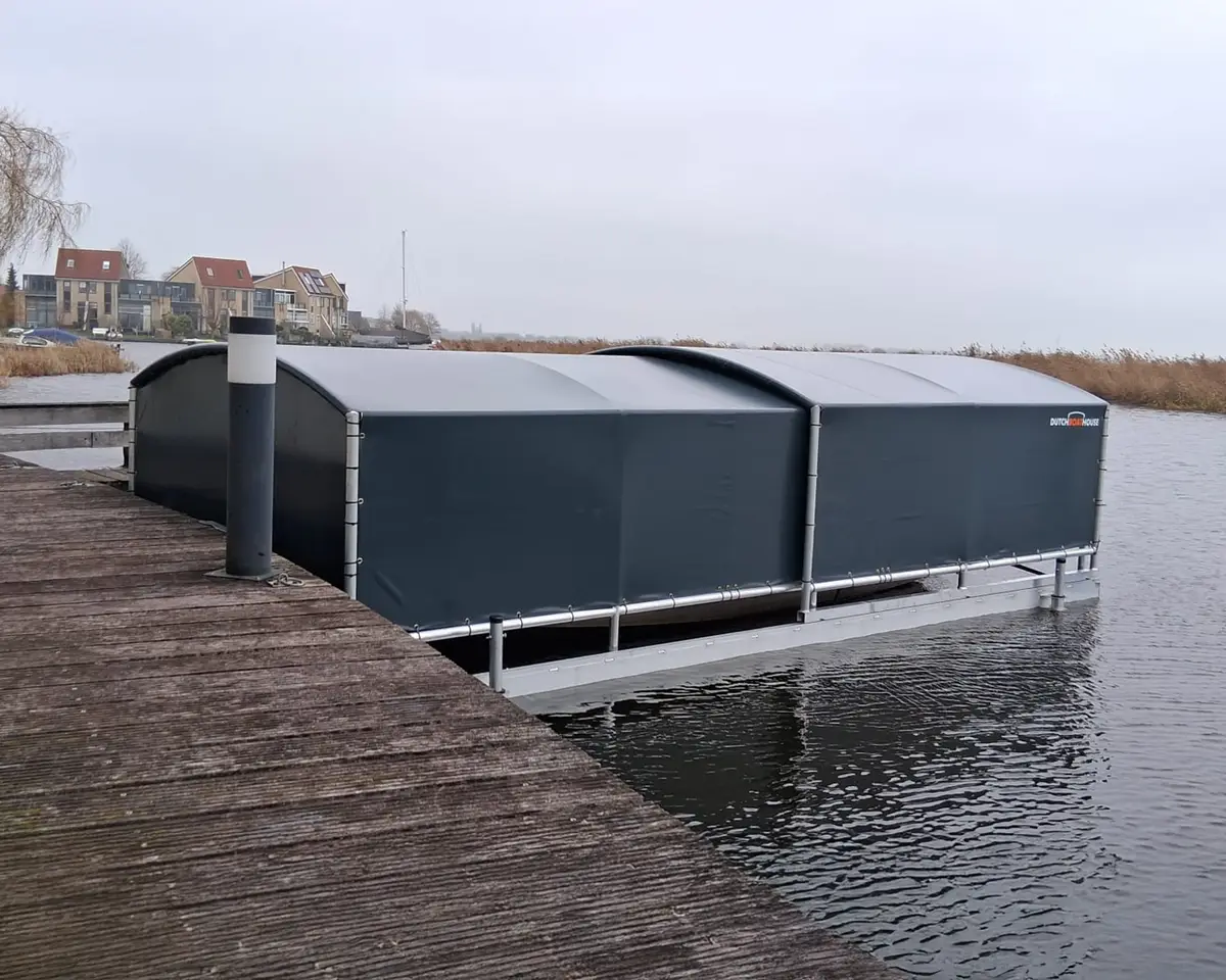 Bootoverkapping, project Sneek – foto 1