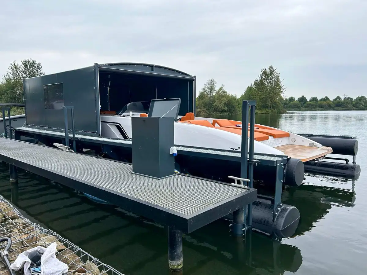 Bootlift, project Cuijk