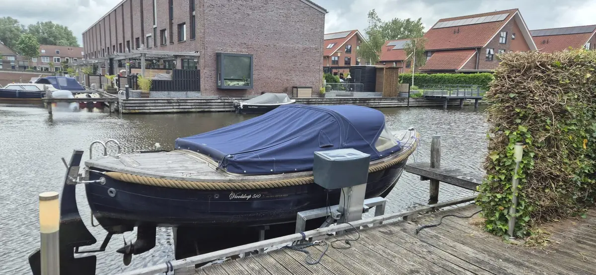 Bootlift, project Leeuwarden