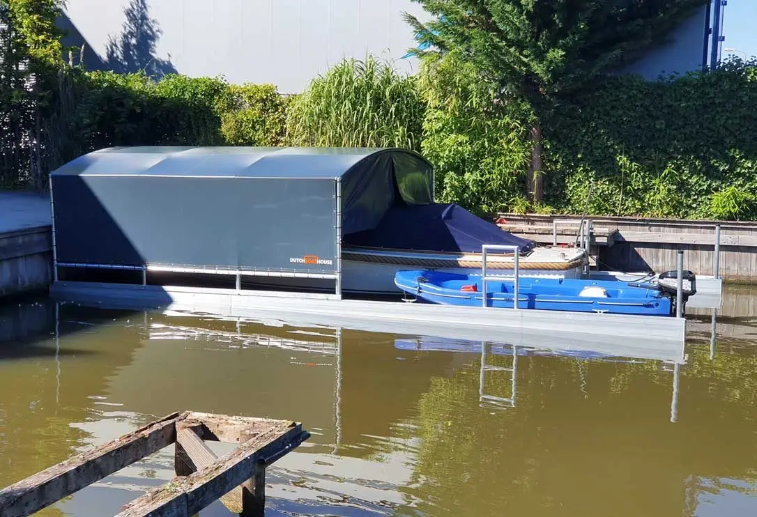 Bootoverkapping, project Grou