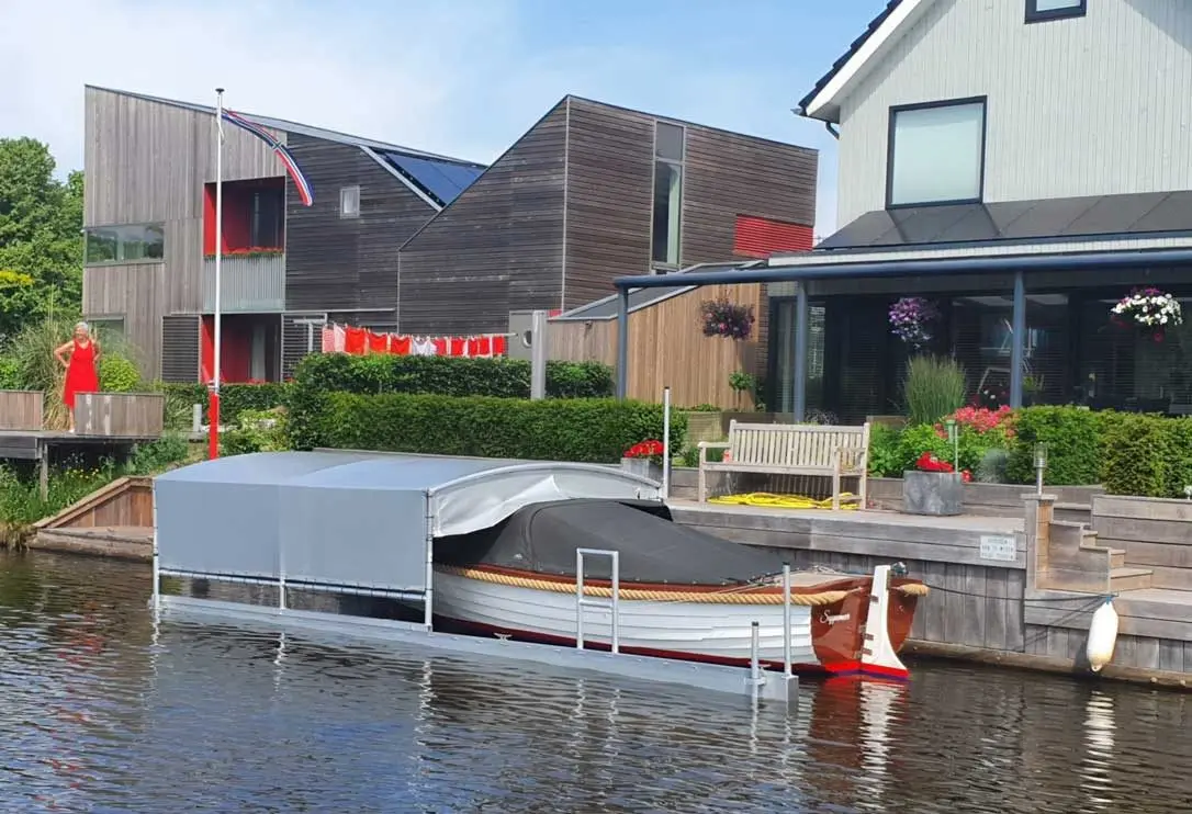Bootoverkapping, project Sappemeer