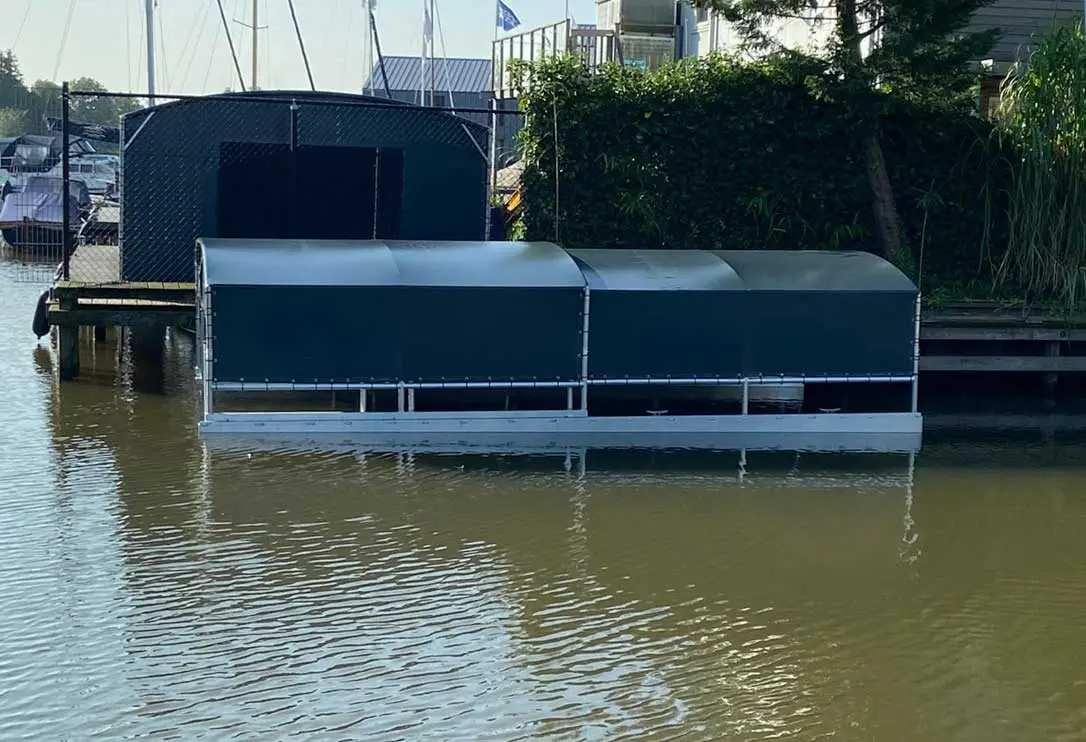Bootoverkapping, project Grou – foto 1