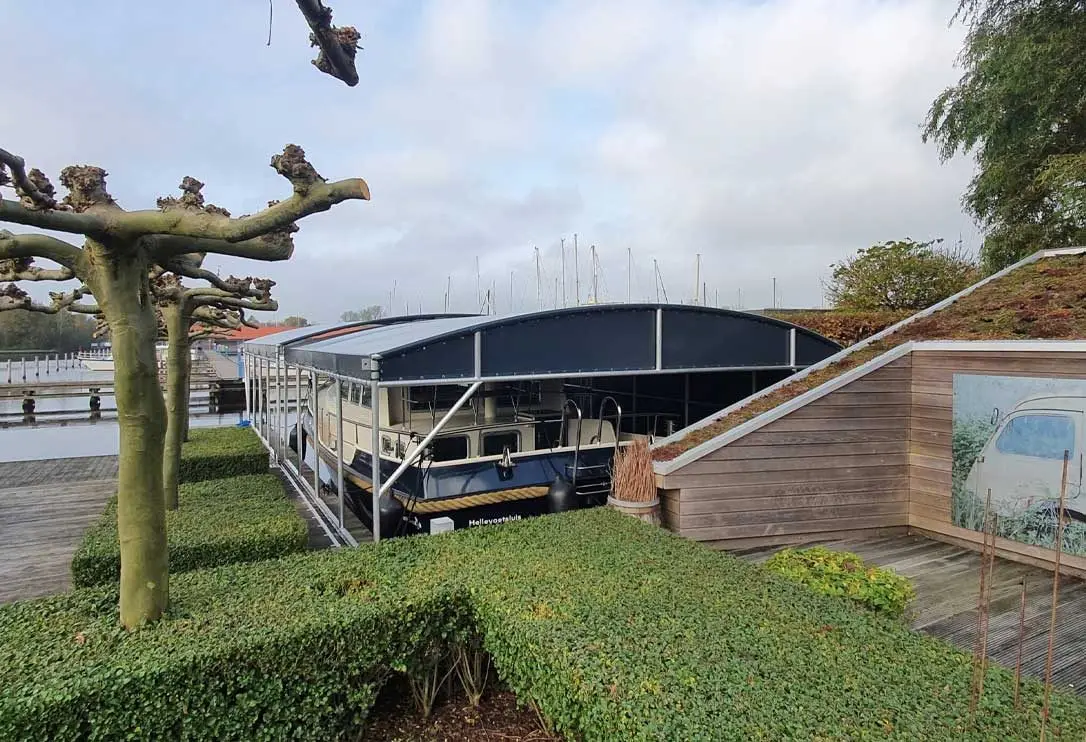 Bootoverkapping, project Sneek – foto 1