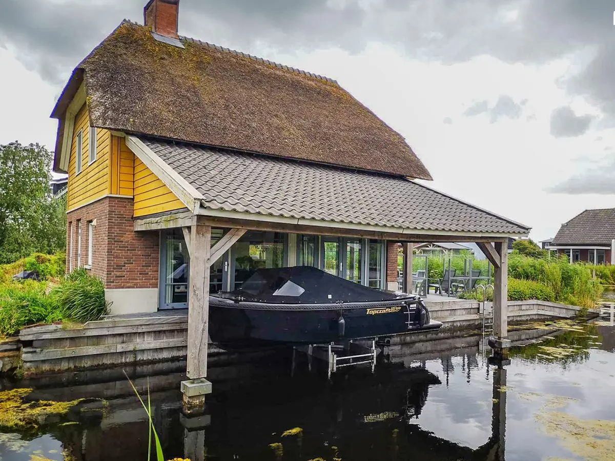 Elevador de barcos, proyecto Giethoorn