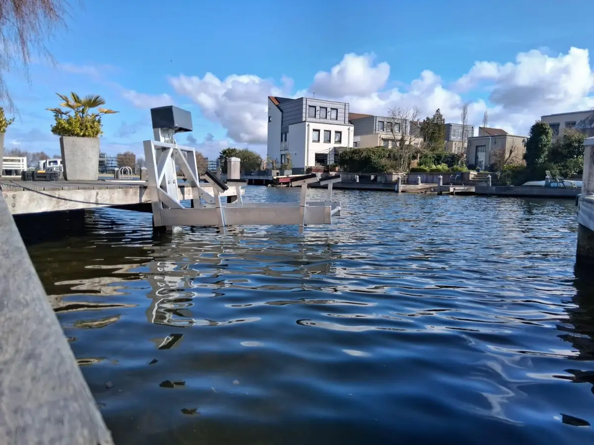 Bootsüberdachung, Projekt Almere
