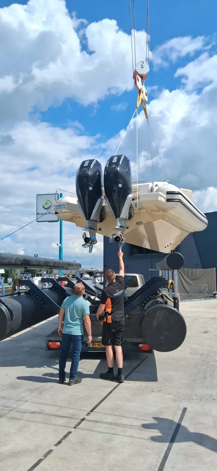 Bootlift, project Dutch Floatlift – foto 1