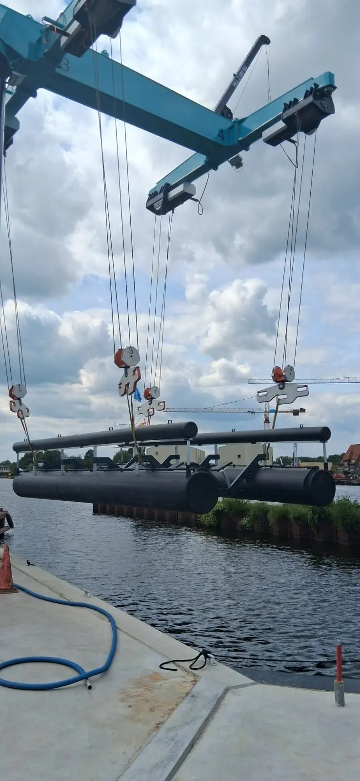 Bootoverkapping, project Dutch Floatlift