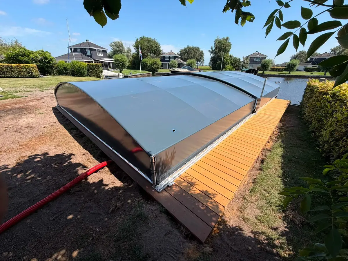 Bootoverkapping, project Grou – foto 1