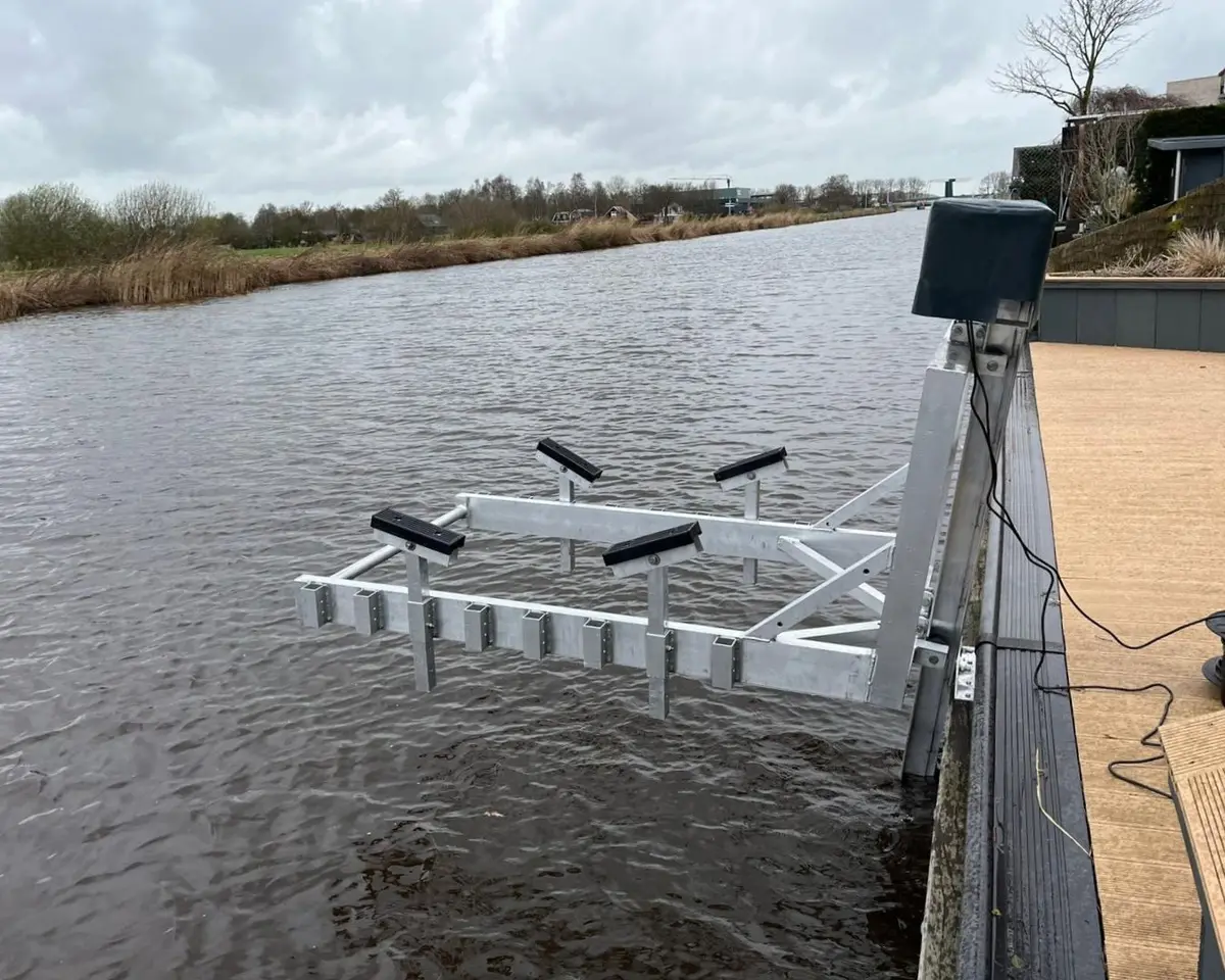 Bootlift, project Heerenveen – foto 1