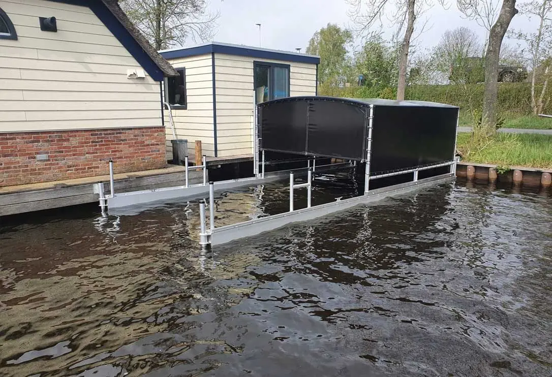 Bootoverkapping, project Wanneperveen – foto 1