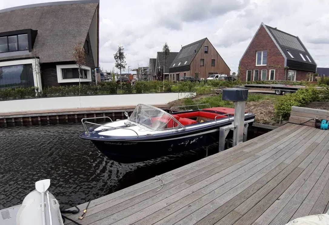 Bootlift, project Meerstad
