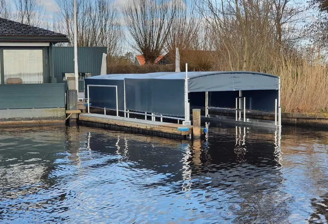Bootoverkapping, project Grou – foto 1