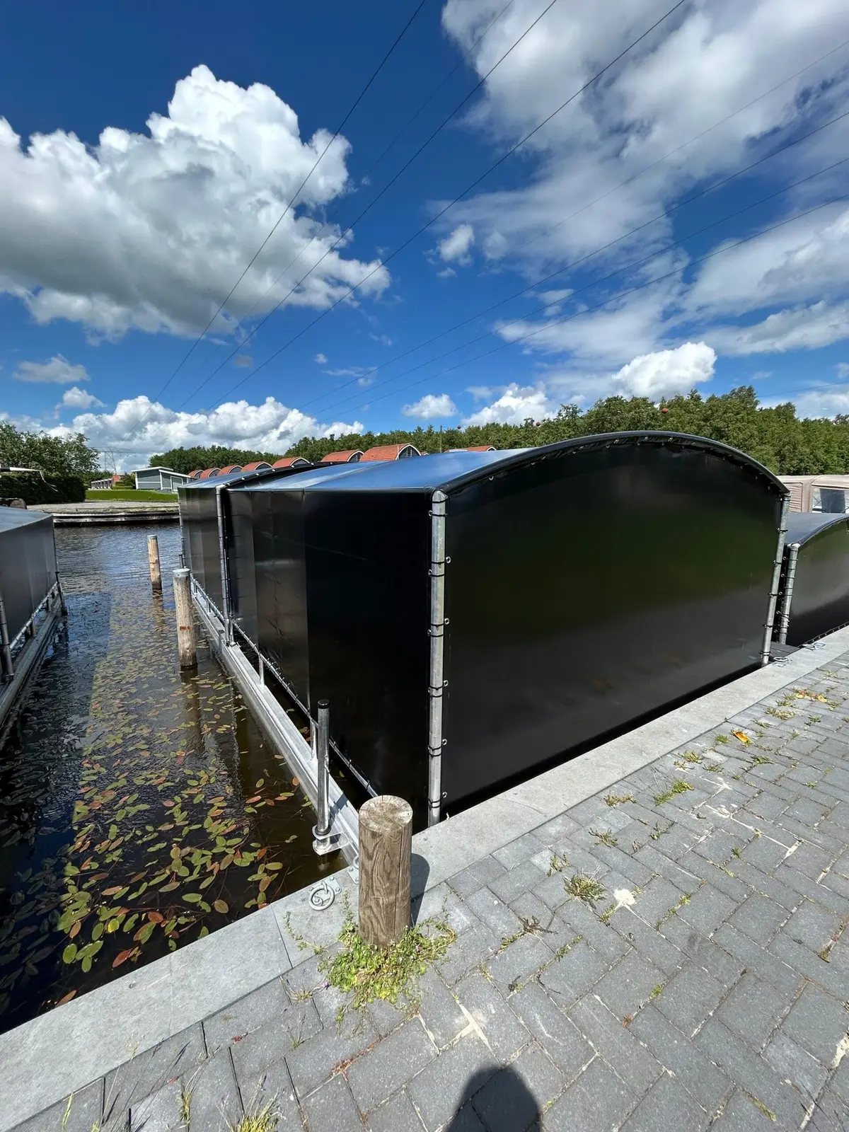 Bootoverkapping, project Midlaren