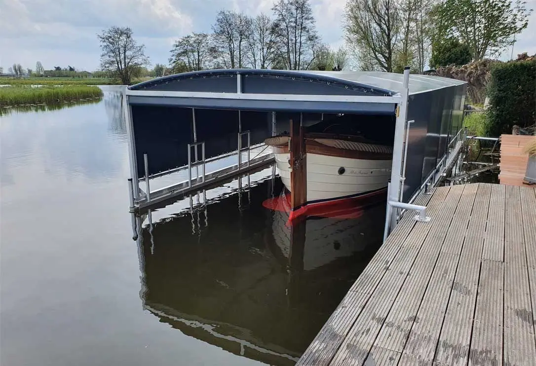 Bootoverkapping, project Giessenburg – foto 1