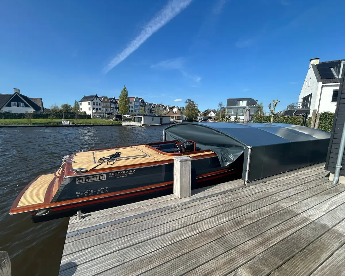 Bootoverkapping, project Loosdrecht – foto 1