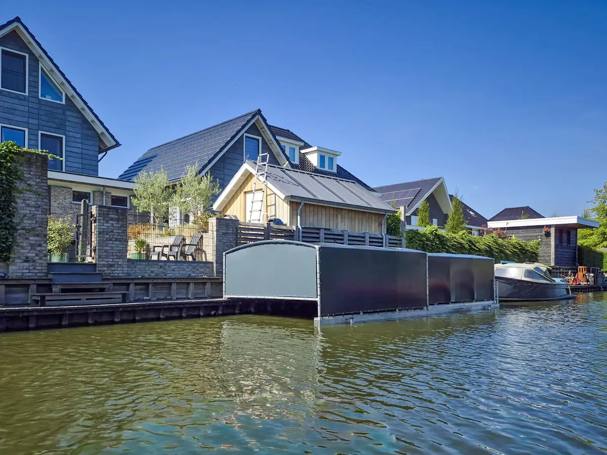 Bootoverkapping, project Hoogkarspel