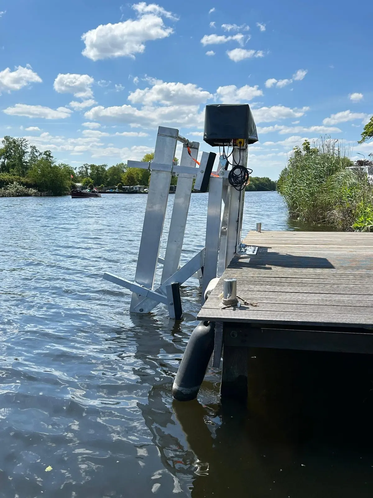 Bootlift, project Oude Meer – foto 1