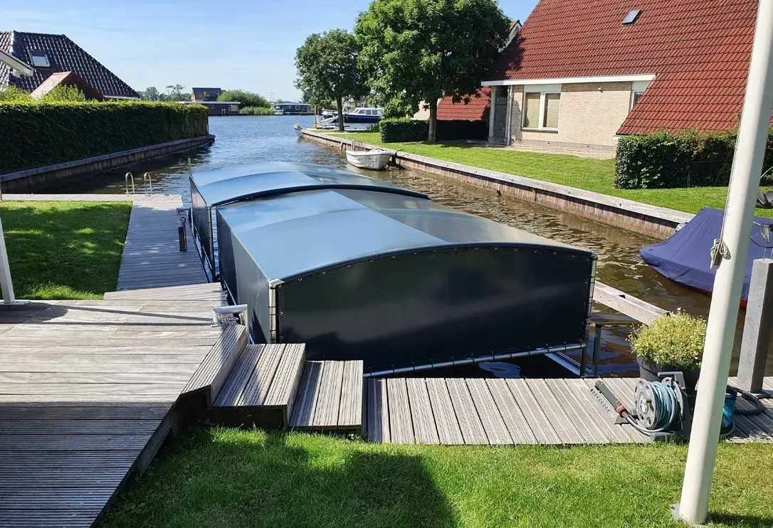 Bootoverkapping, project Grou – foto 1
