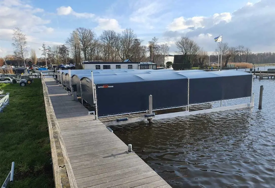Bootoverkapping, project Loosdrecht – foto 1