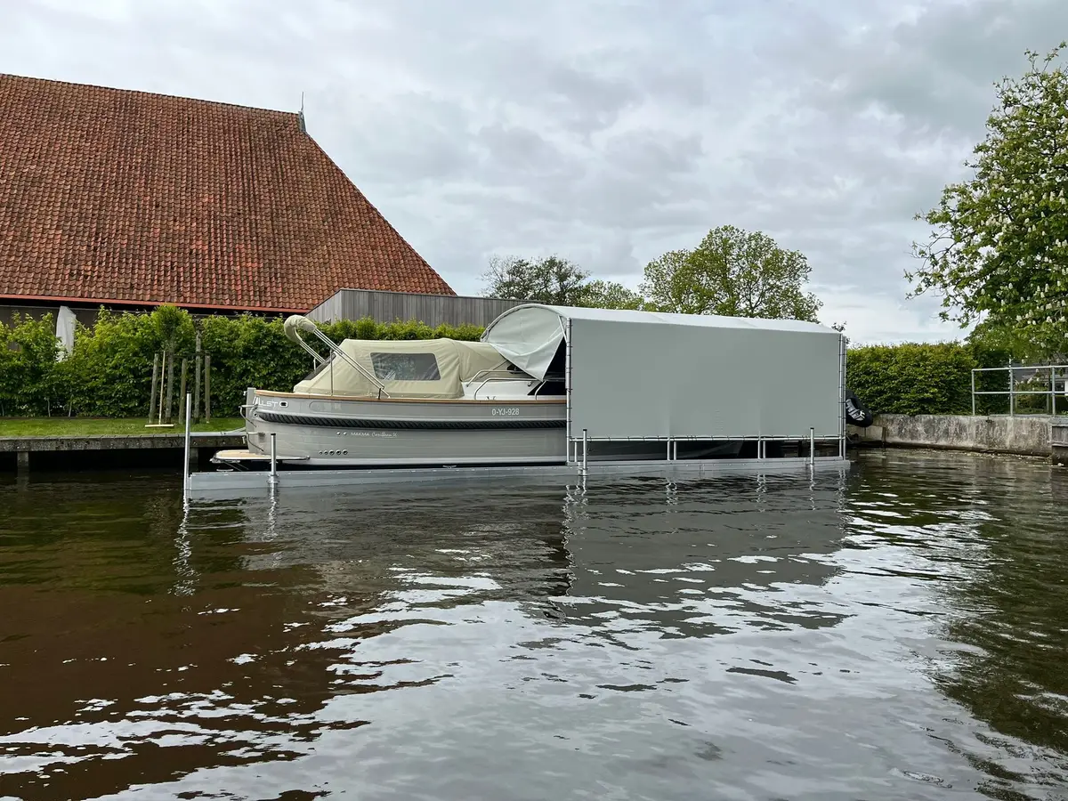 Bootoverkapping, project IJlst – foto 1