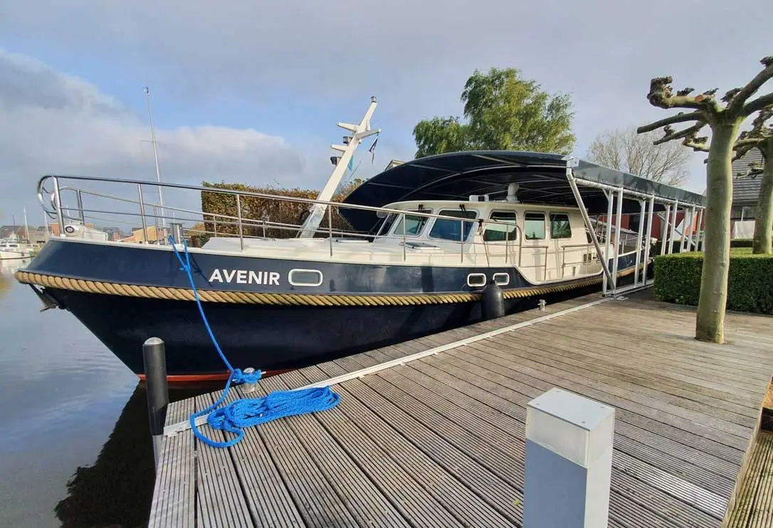 Bootoverkapping, project Sneek