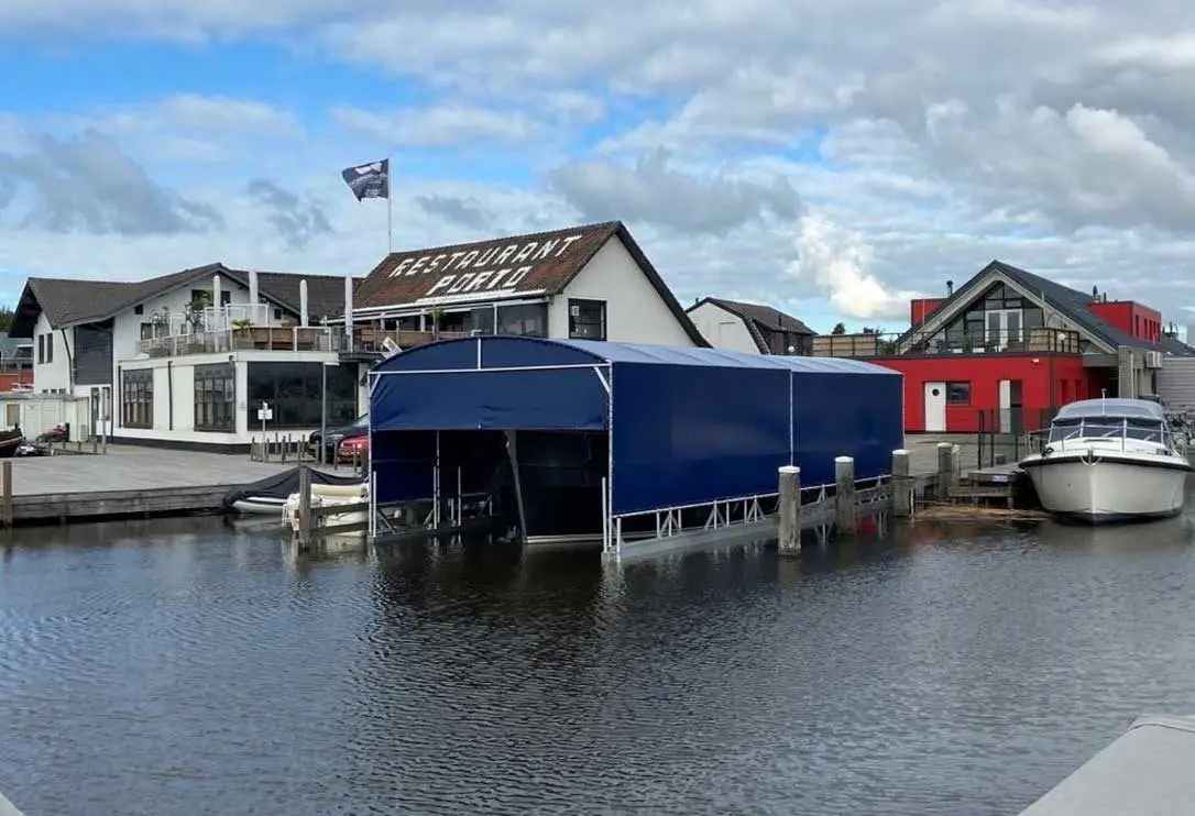 Bootoverkapping, project Loosdrecht – foto 1