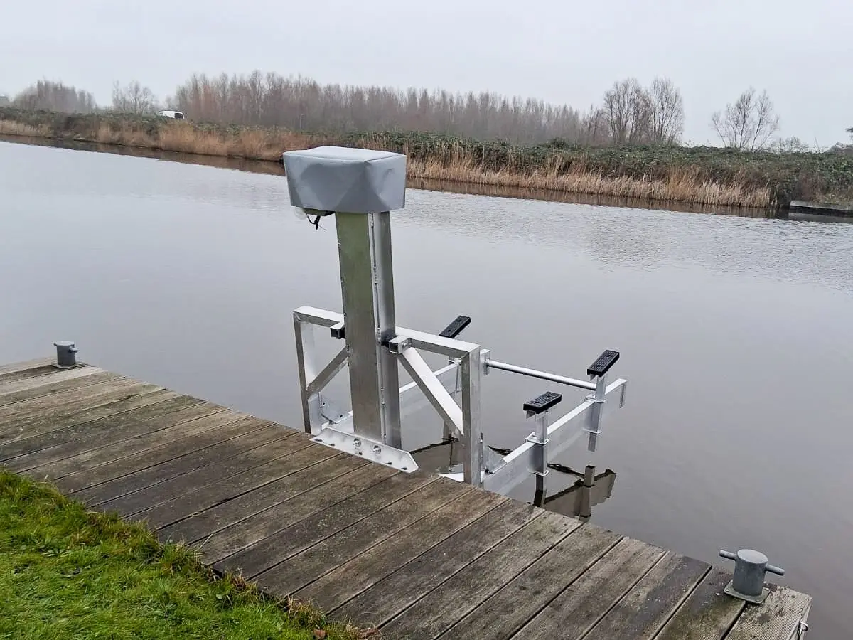 Bootlift, project Lijnden