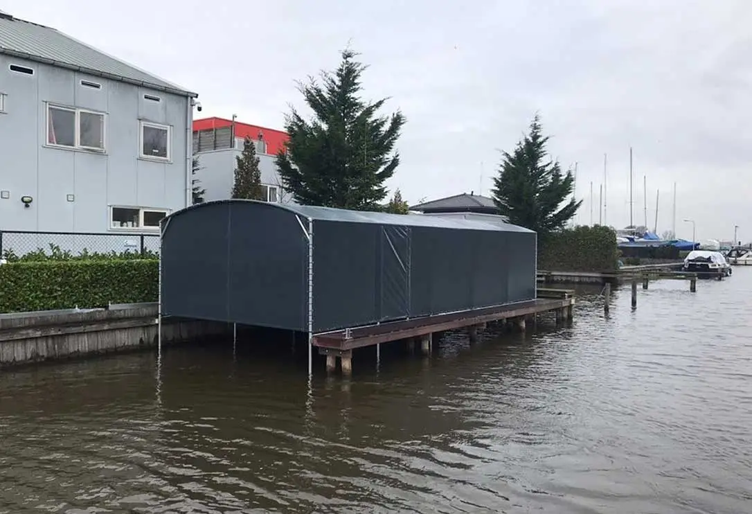 Bootoverkapping, project Grou – foto 1