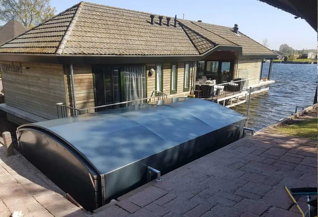 Bootoverkapping, project Kampen