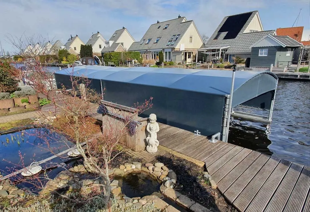 Bootoverkapping, project Lemmer