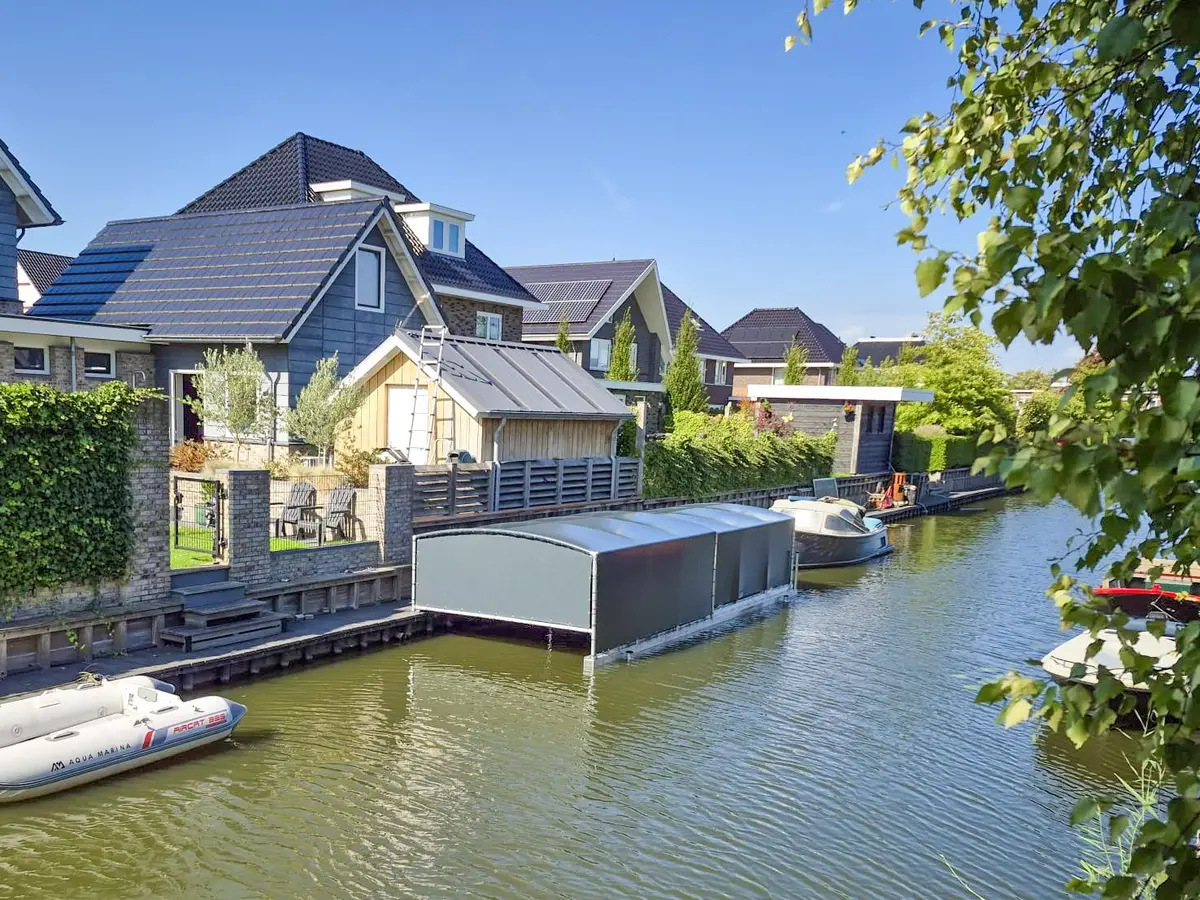 Bootoverkapping, project Hoogkarspel – foto 1