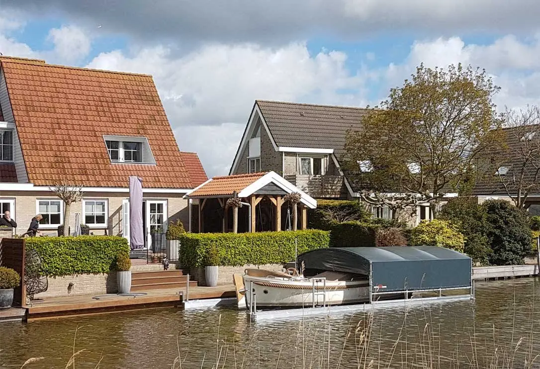 Bootoverkapping, project Medemblik – foto 1