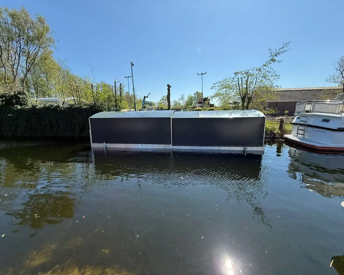 Bootoverkapping, project Vinkeveen