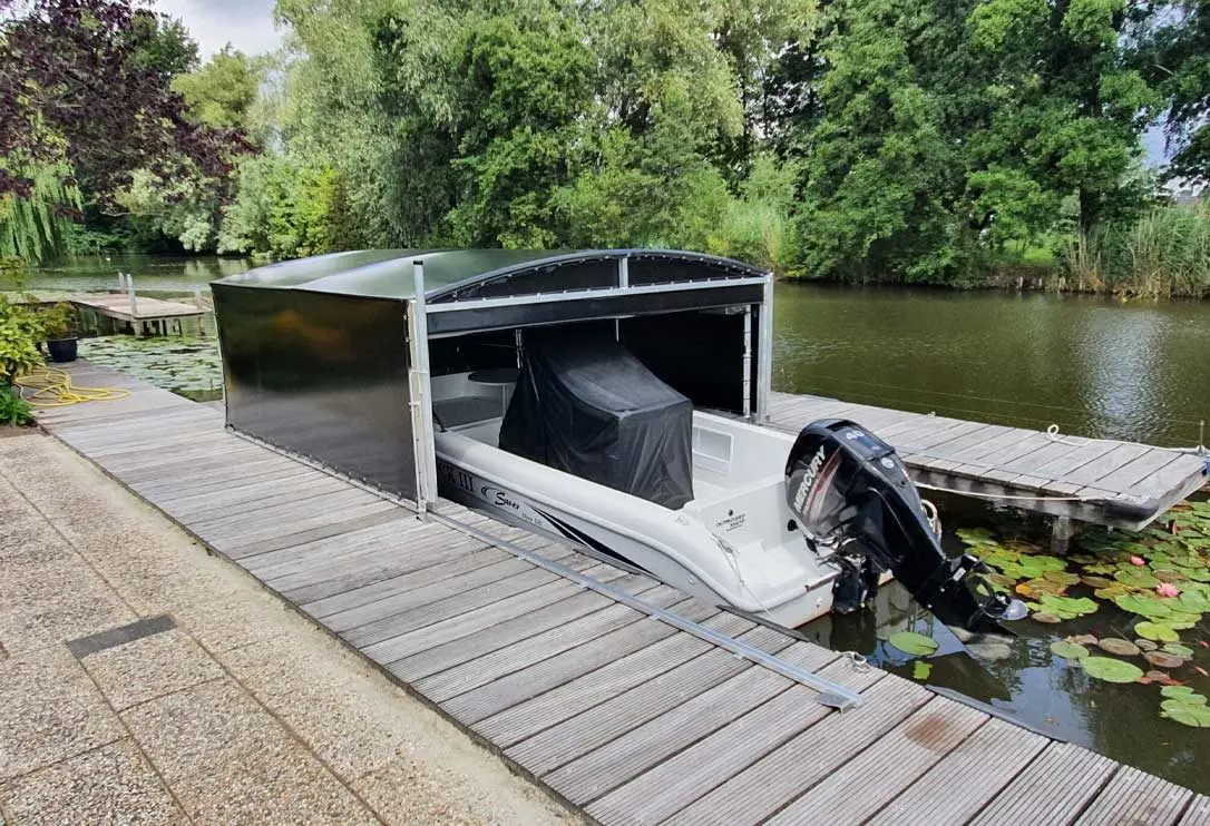 Bootoverkapping, project Maasdam – foto 1