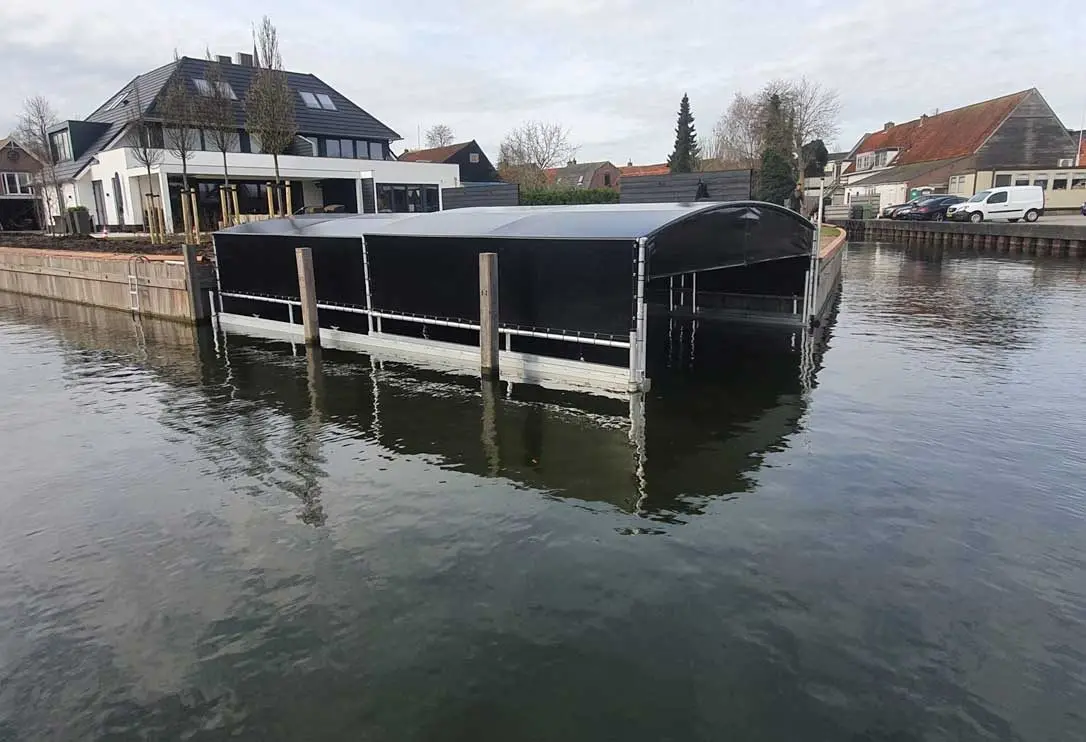 Bootoverkapping, project Westmaas – foto 1