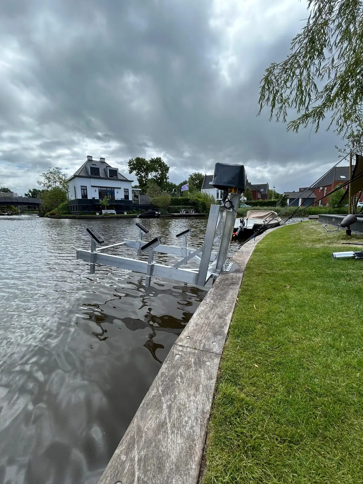 Bootlift, project Amersfoort – foto 1