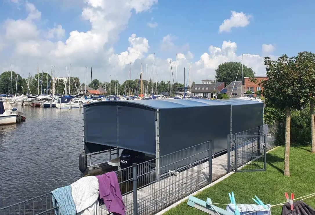 Bootoverkapping, project Sneek – foto 1