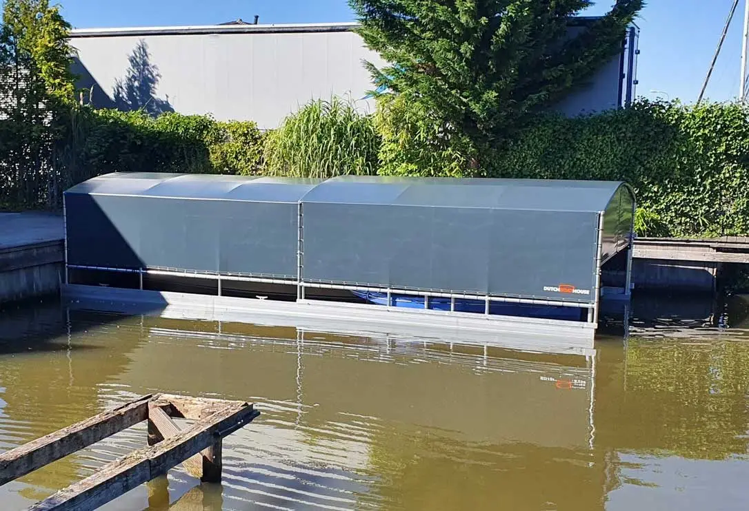 Bootoverkapping, project Grou – foto 1