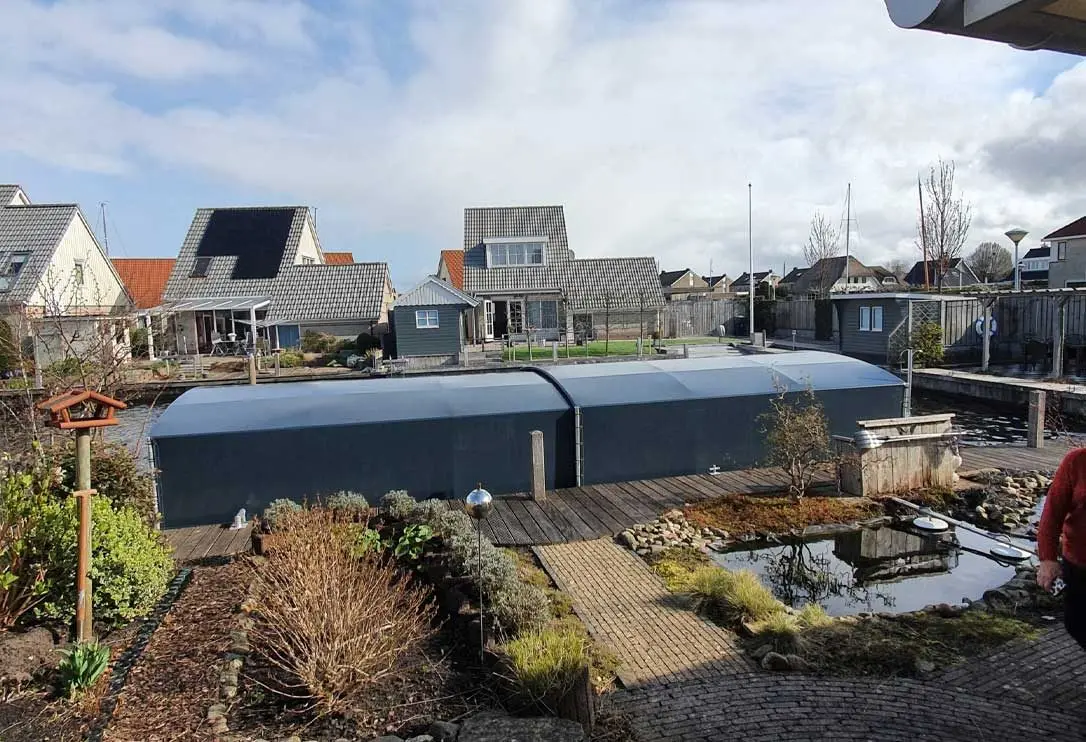 Bootoverkapping, project Lemmer – foto 1