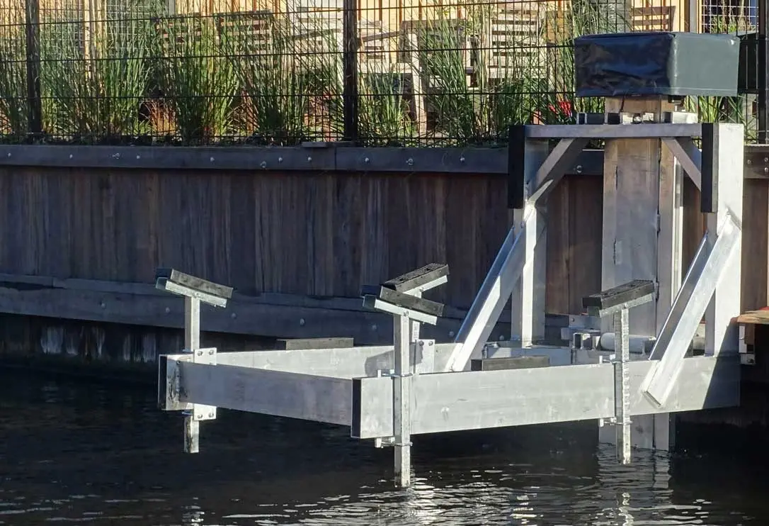 Botenlift zonder boot