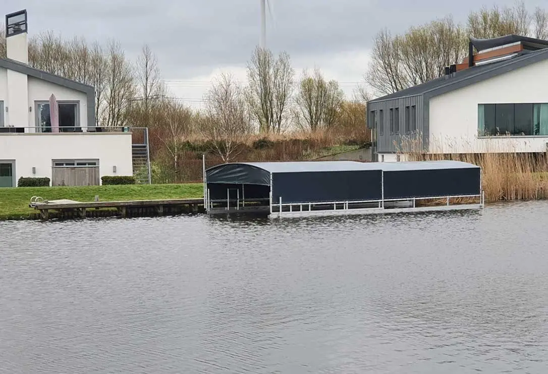 Bootoverkapping, project Zijdewind – foto 1