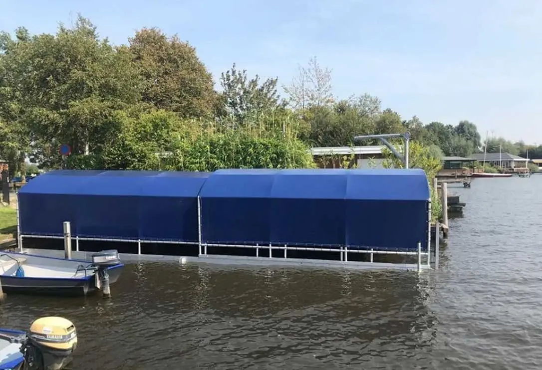 Bootoverkapping, project Eernewoude – foto 1