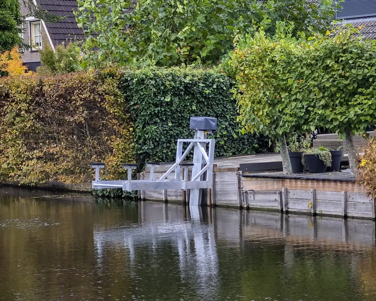 Bootlift, project Oostzaan