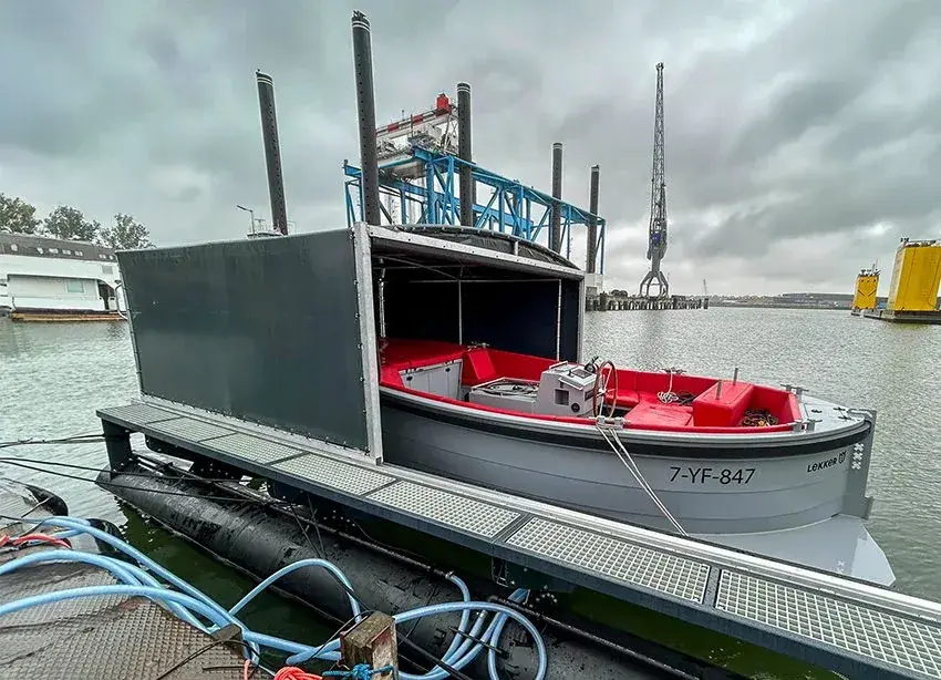Bootlift, project Rotterdam