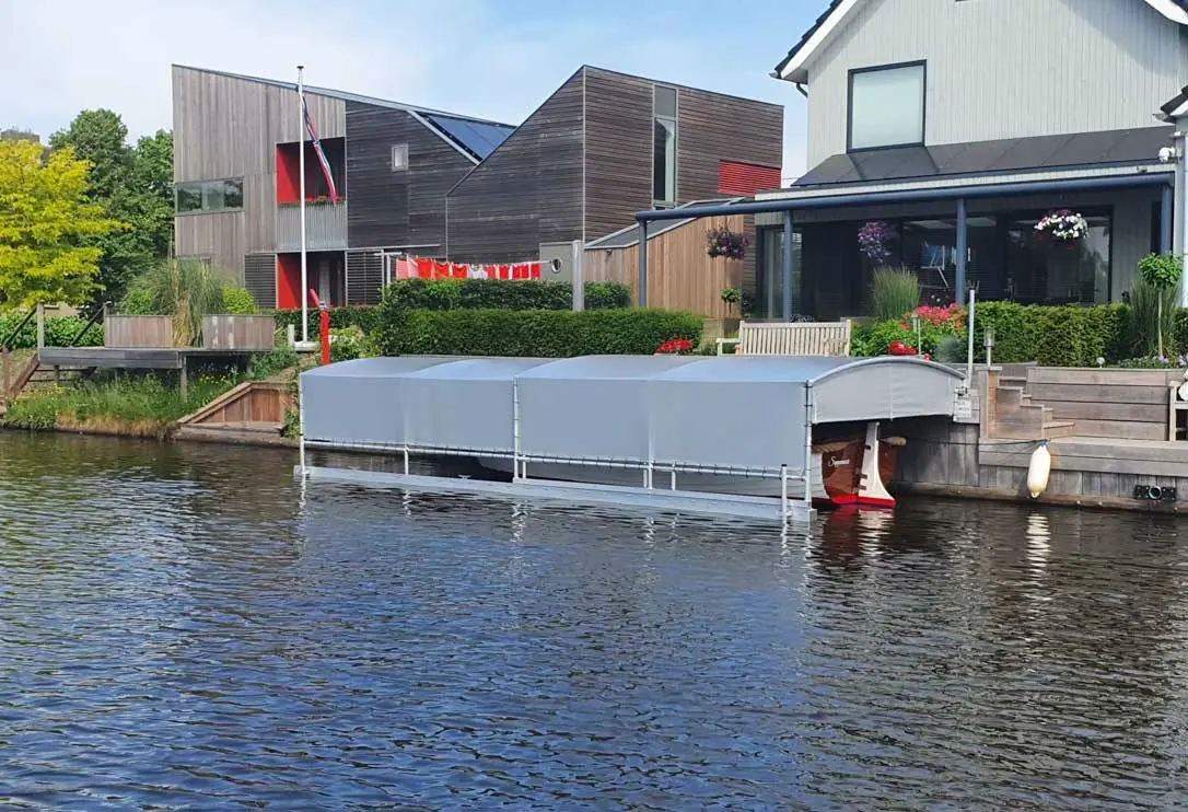 Bootoverkapping, project Sappemeer – foto 1